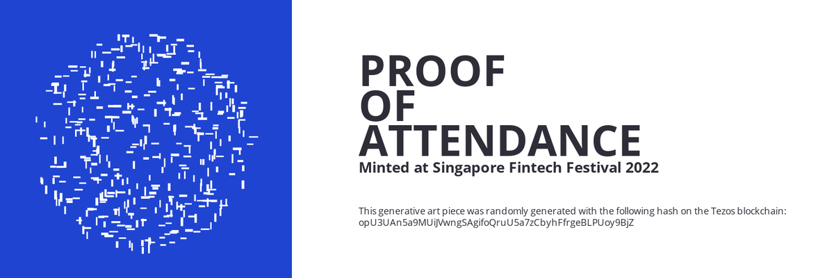 SFF2022 Proof of Attendance Token #501