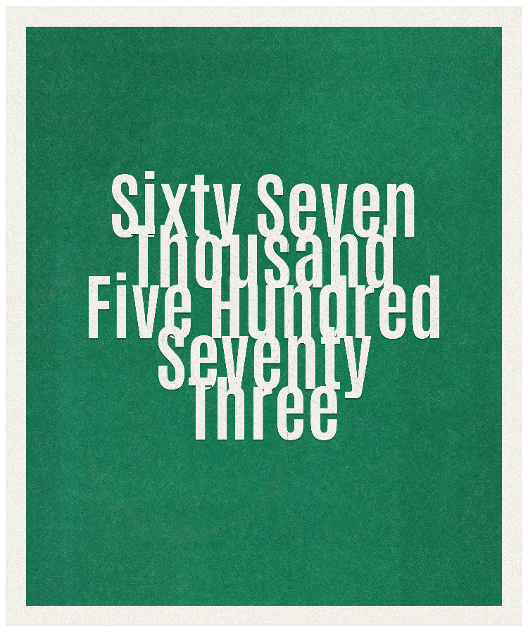 Count #67573
