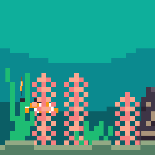 Pixel Aquarium #16