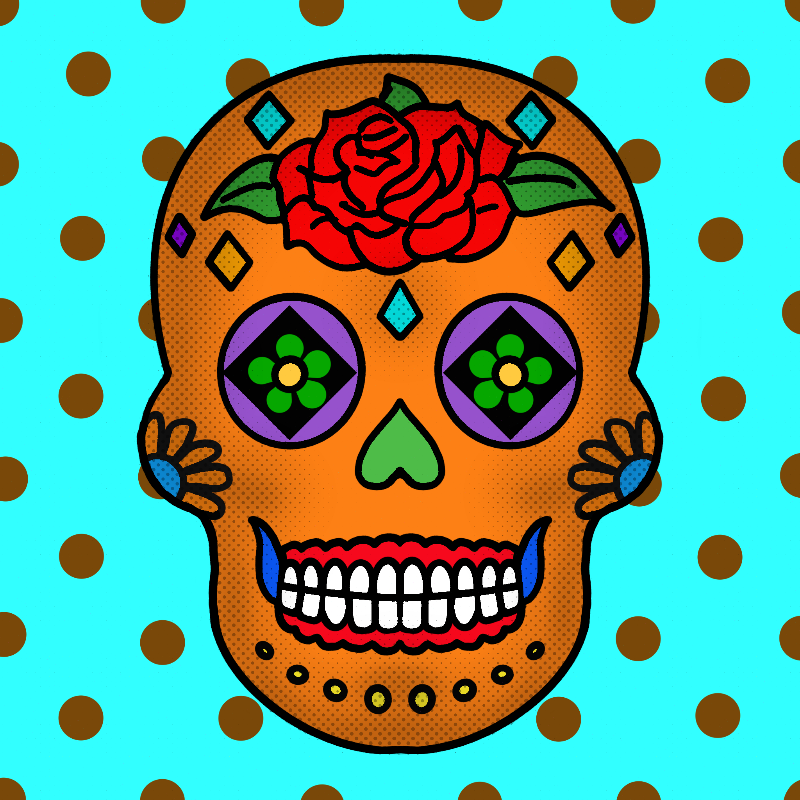 Sugar Skulls #251