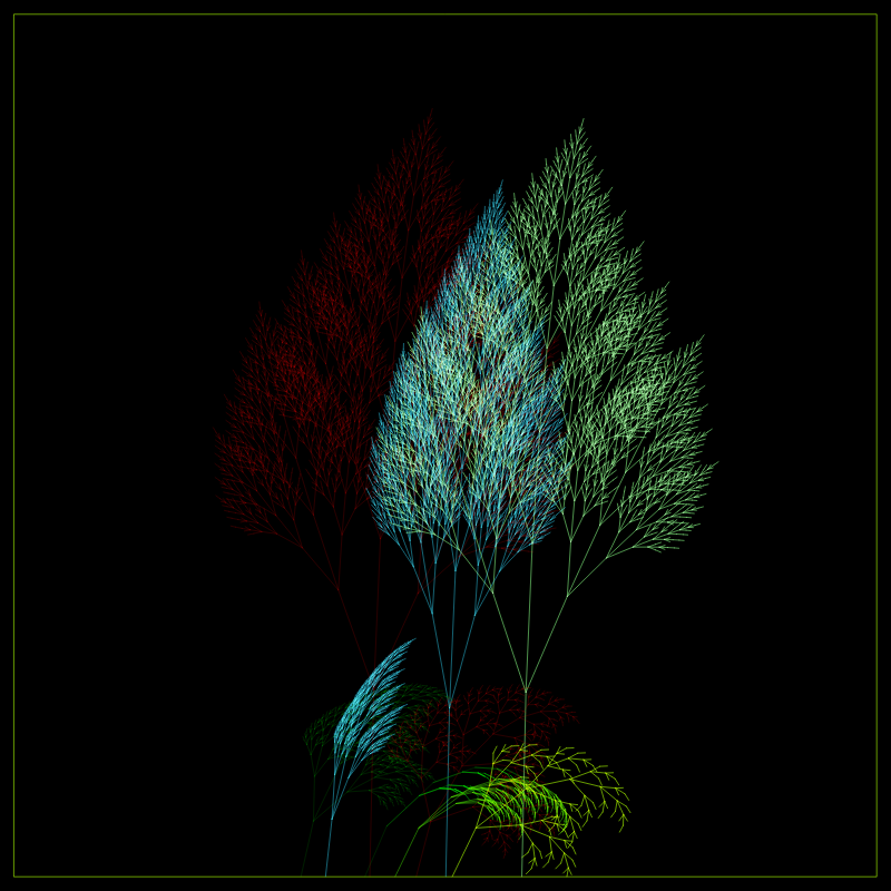 Fractal Forest #192