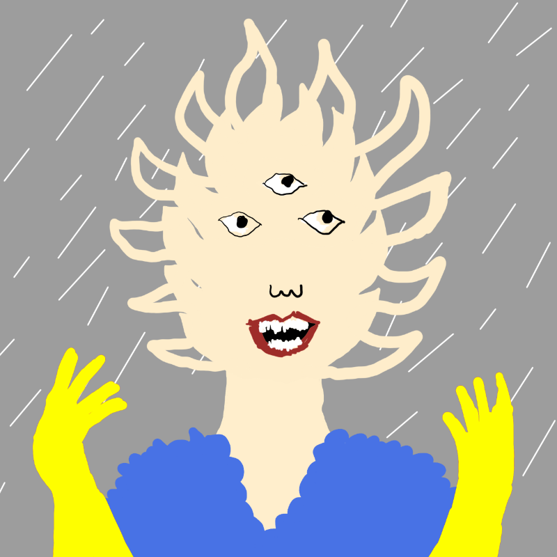 cLAZY MONSTER #100