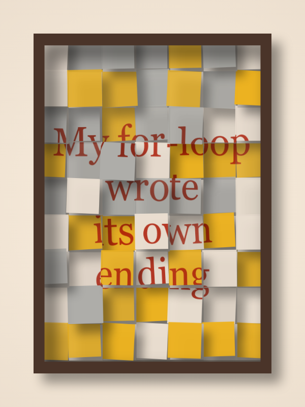 The Metaphor Machine #23749