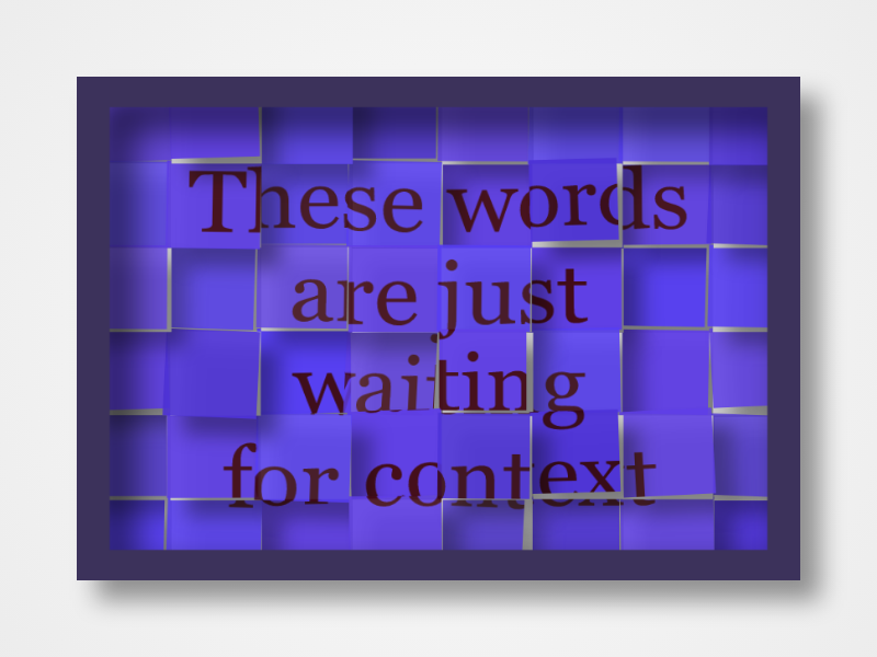 The Metaphor Machine #27267