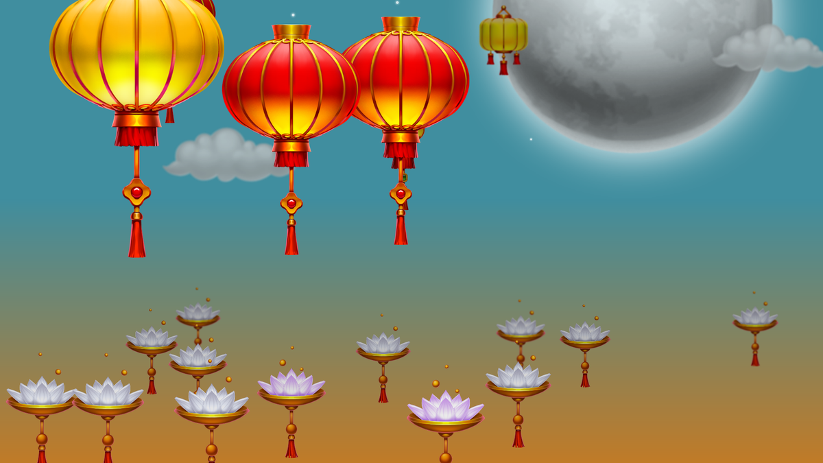 Mooncakes: Happy Mid Autumn Festival 2022 #345