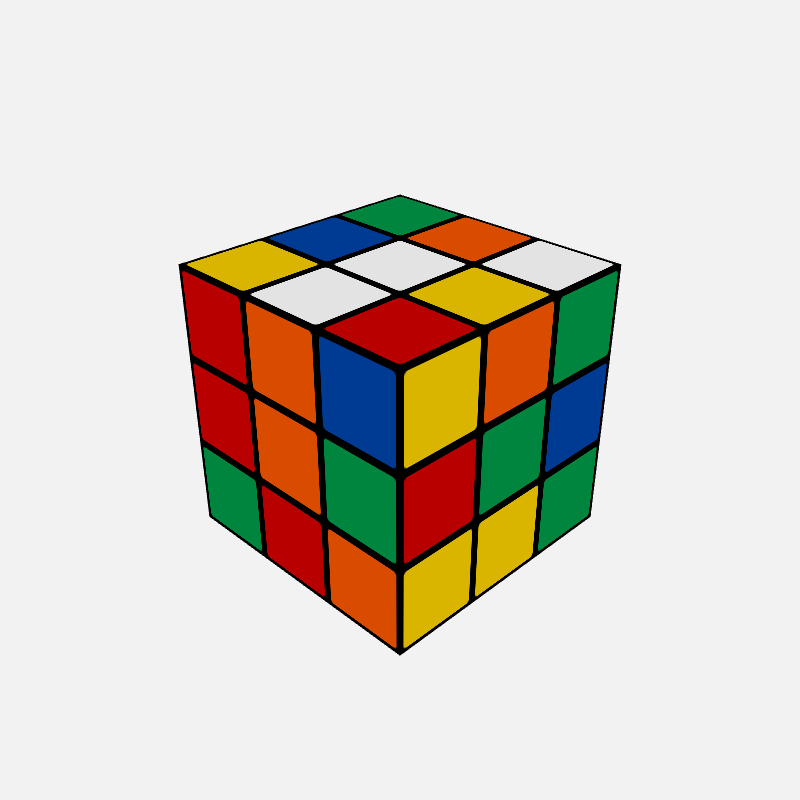 Rubik's Cube #75