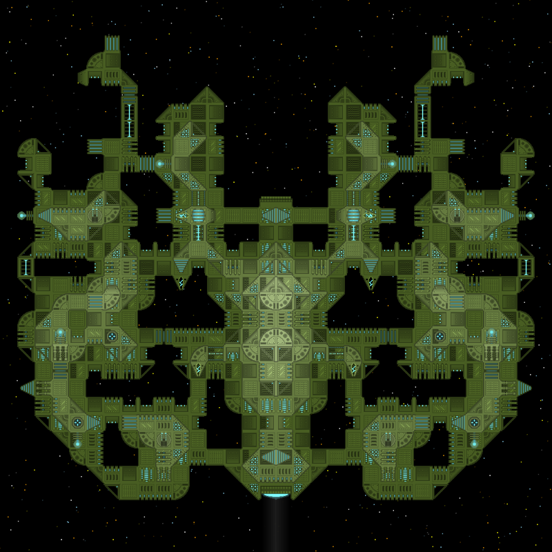 Ship of the Triangulum #115