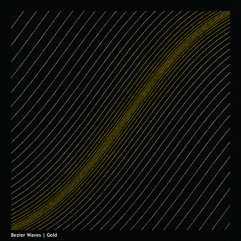 Bezier Waves #21