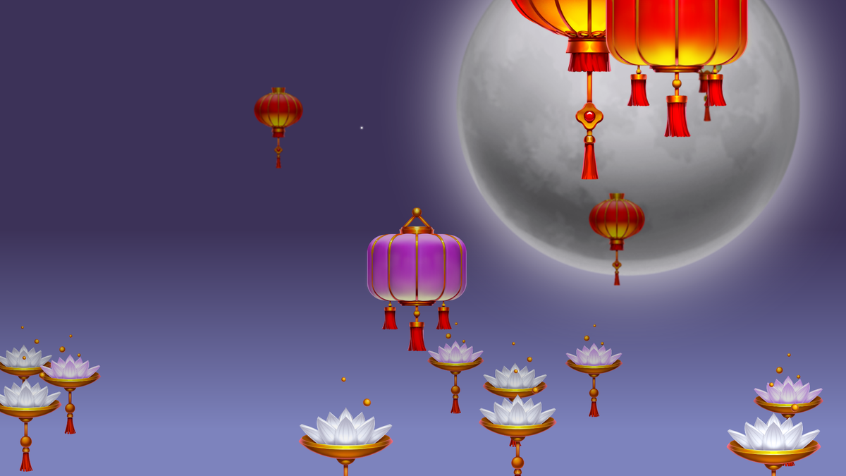 Mooncakes: Happy Mid Autumn Festival 2022 #2704