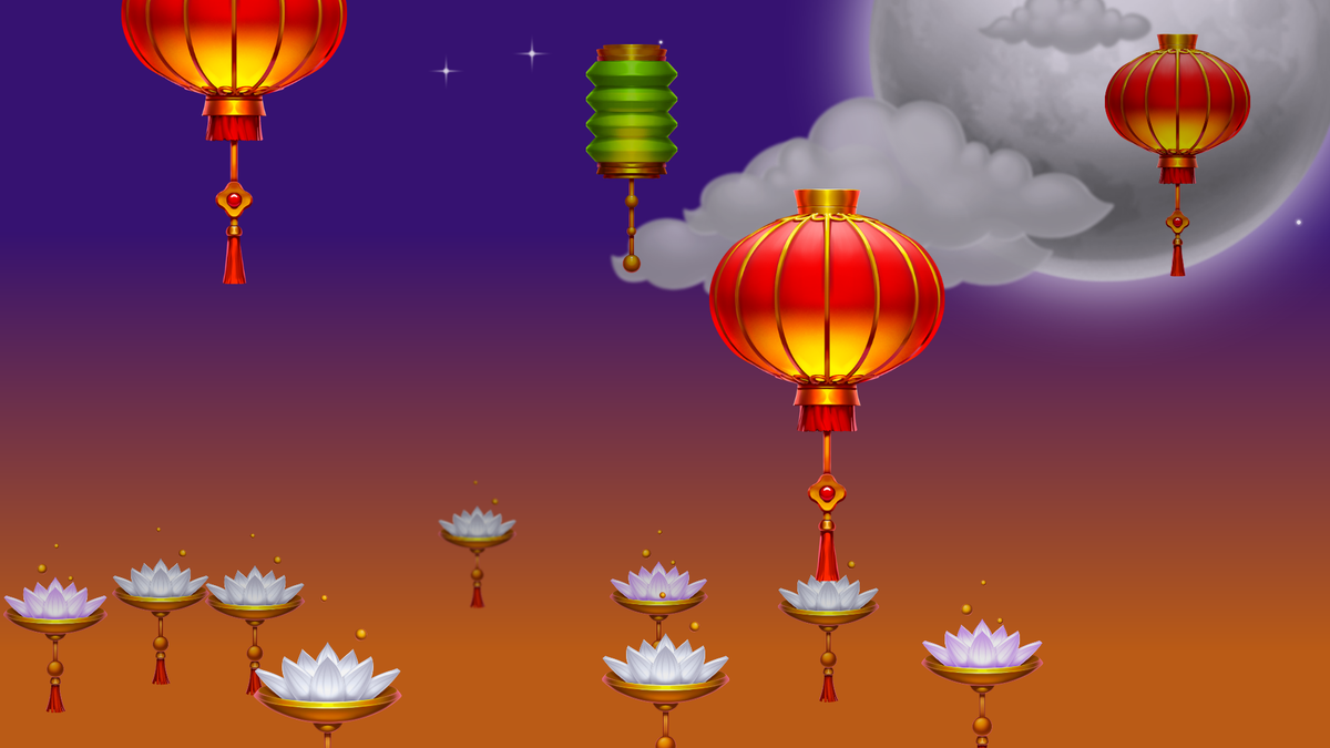 Mooncakes: Happy Mid Autumn Festival 2022 #3415