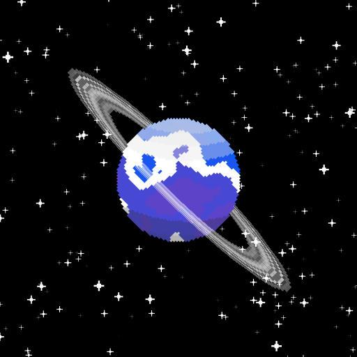 Pixel Planets #24