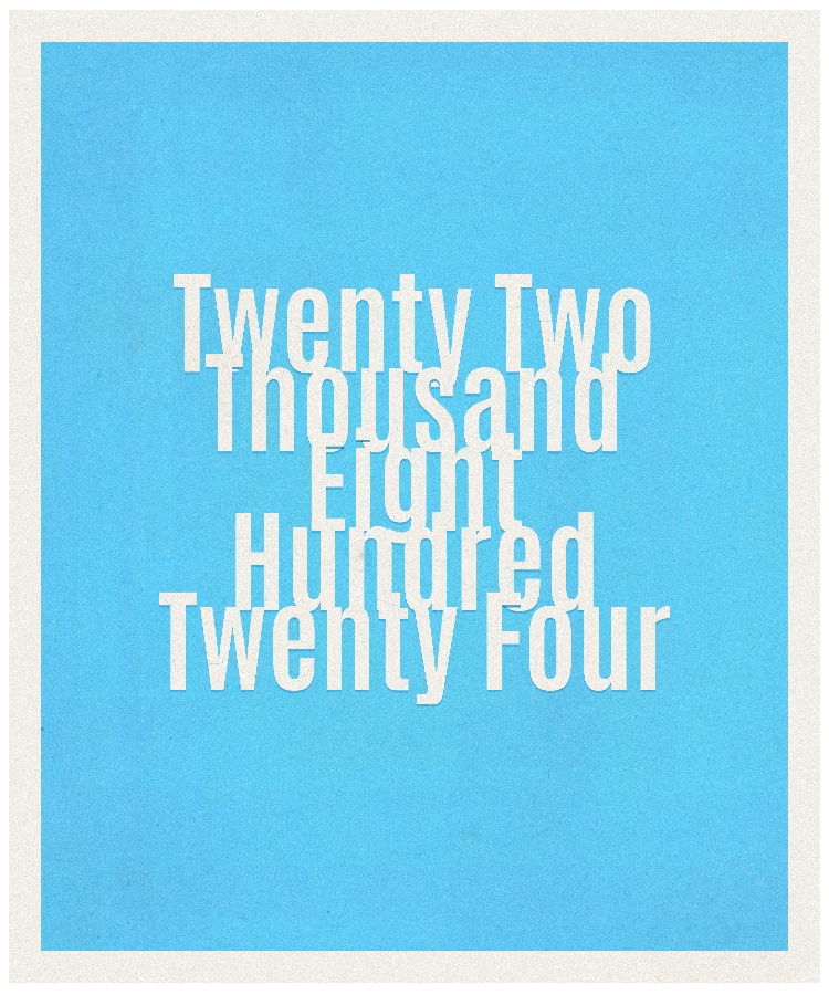 Count #22824