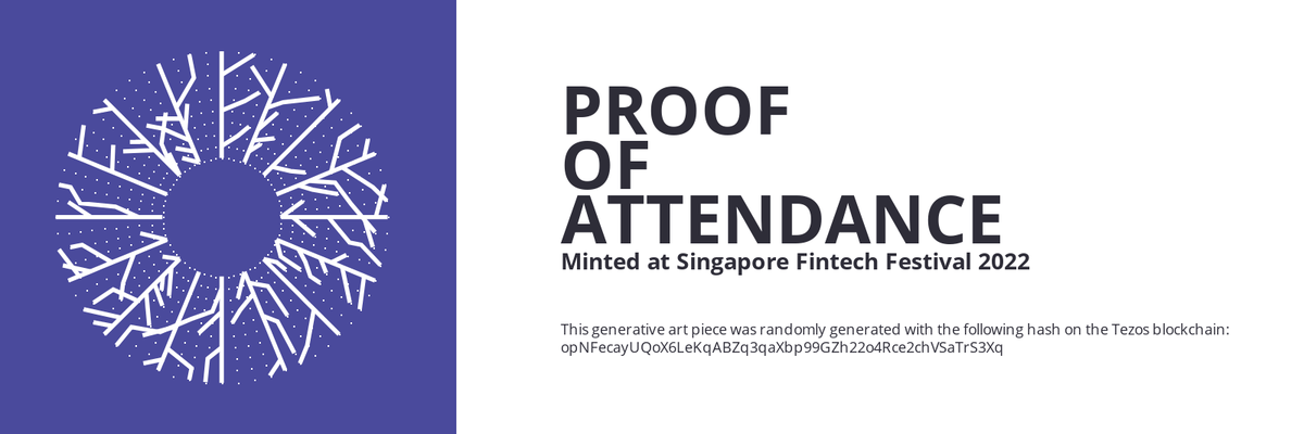 SFF2022 Proof of Attendance Token #1608