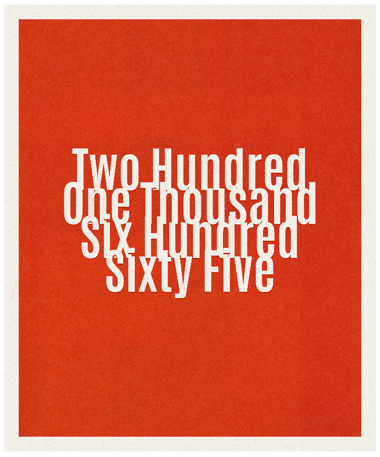Count #201665