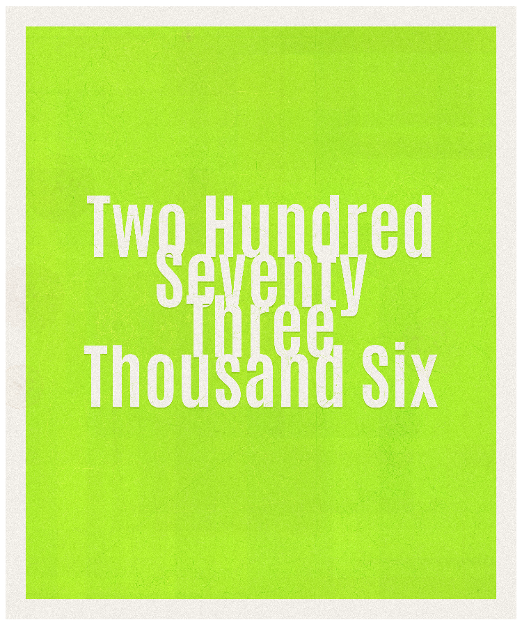 Count #273006
