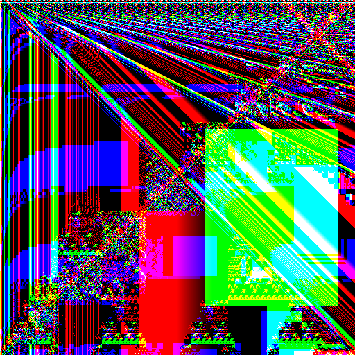 Modulo R, Modulo G, Modulo B #45