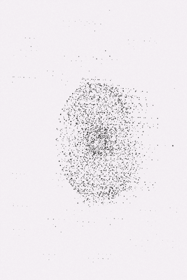 Stippled Sketch #188