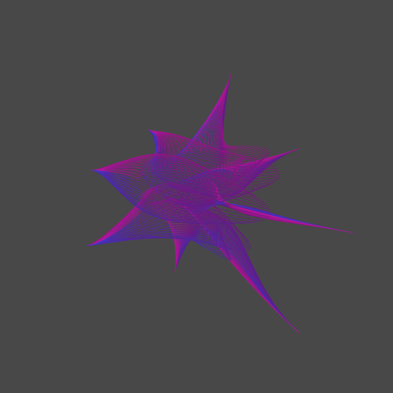 Bezier Jellyfish #1