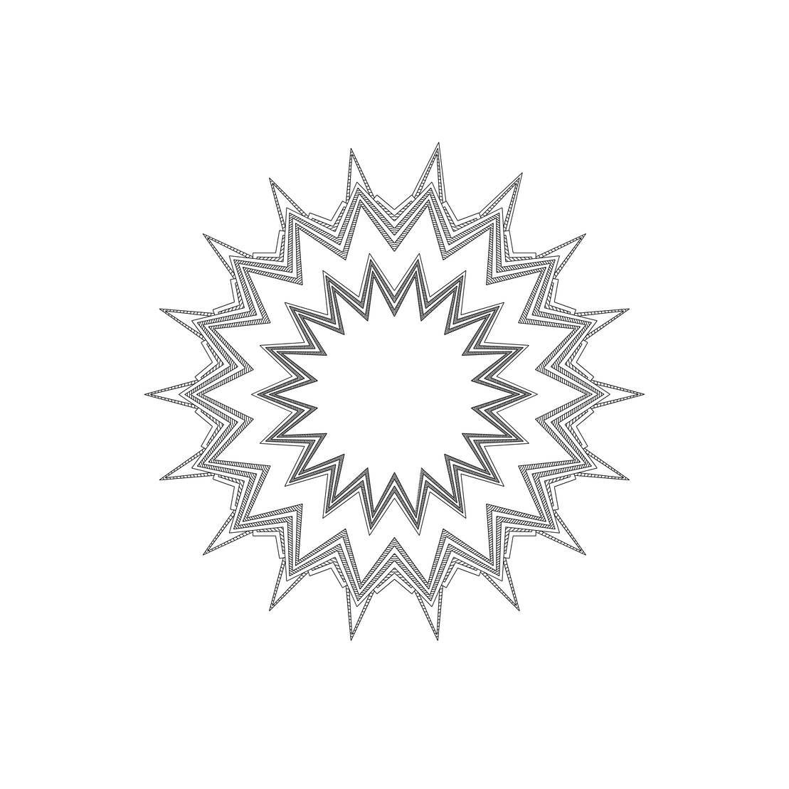 LL21 Mandala #516