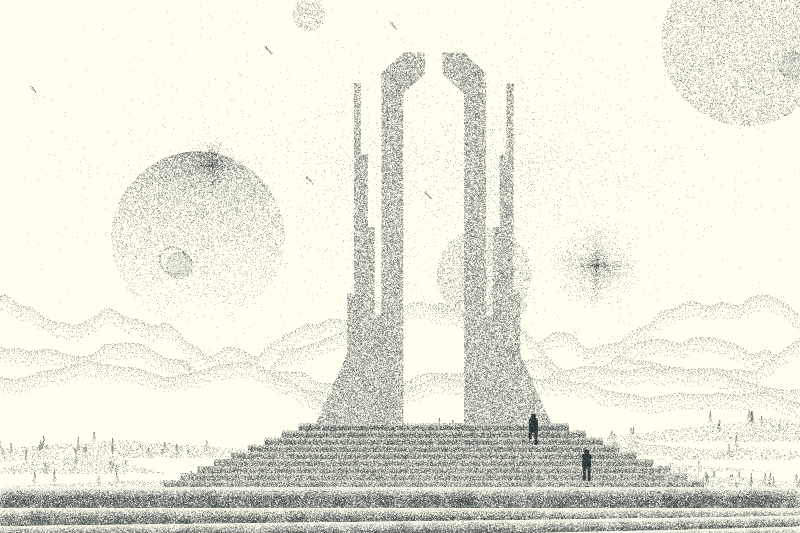 Gate to nowhere #47