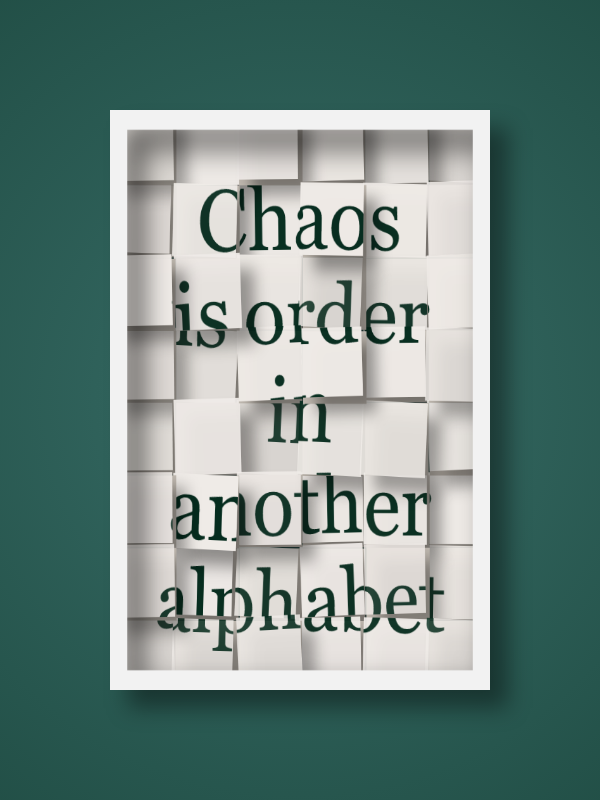 The Metaphor Machine #30344