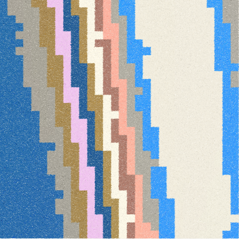 Hydrangea & Patchwork #505