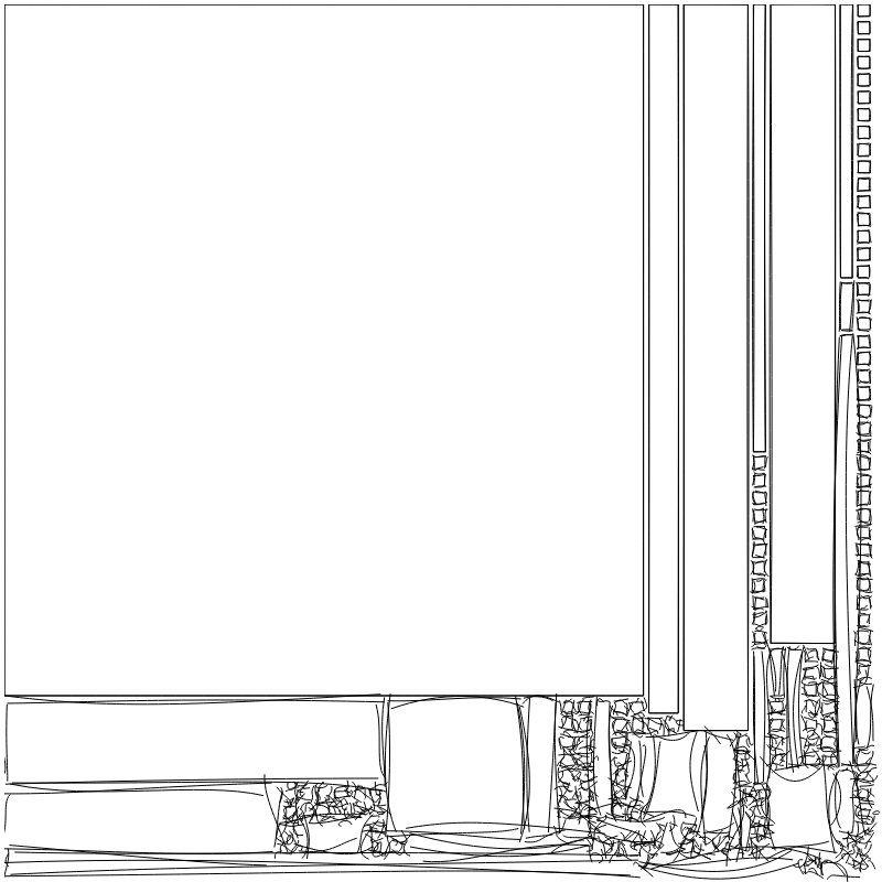 Strips layouts - rougher #1