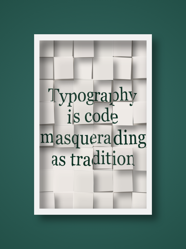 The Metaphor Machine #26393