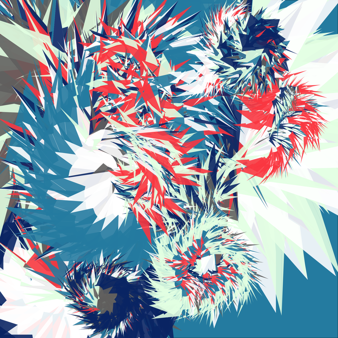 Tillandsia Pop Glitch #5