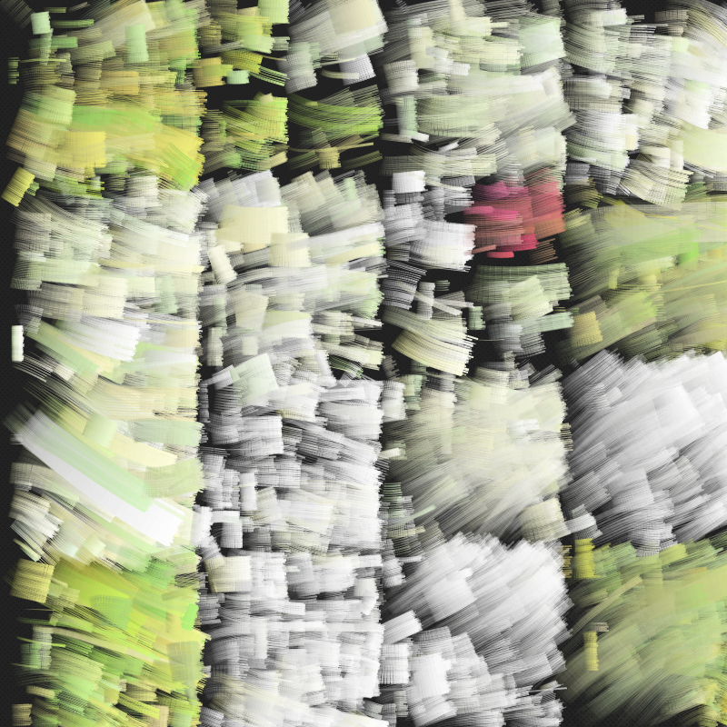 Terrain Series, Quilt #86