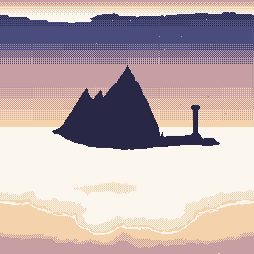 Pixel Seascapes #6