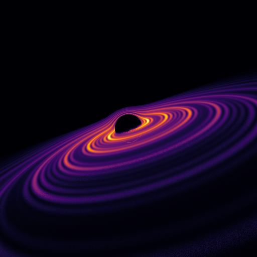 Ray Tracing Black Holes #18