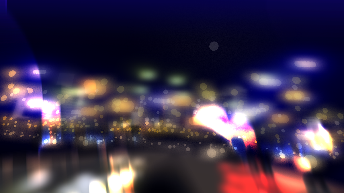 City in Night #45