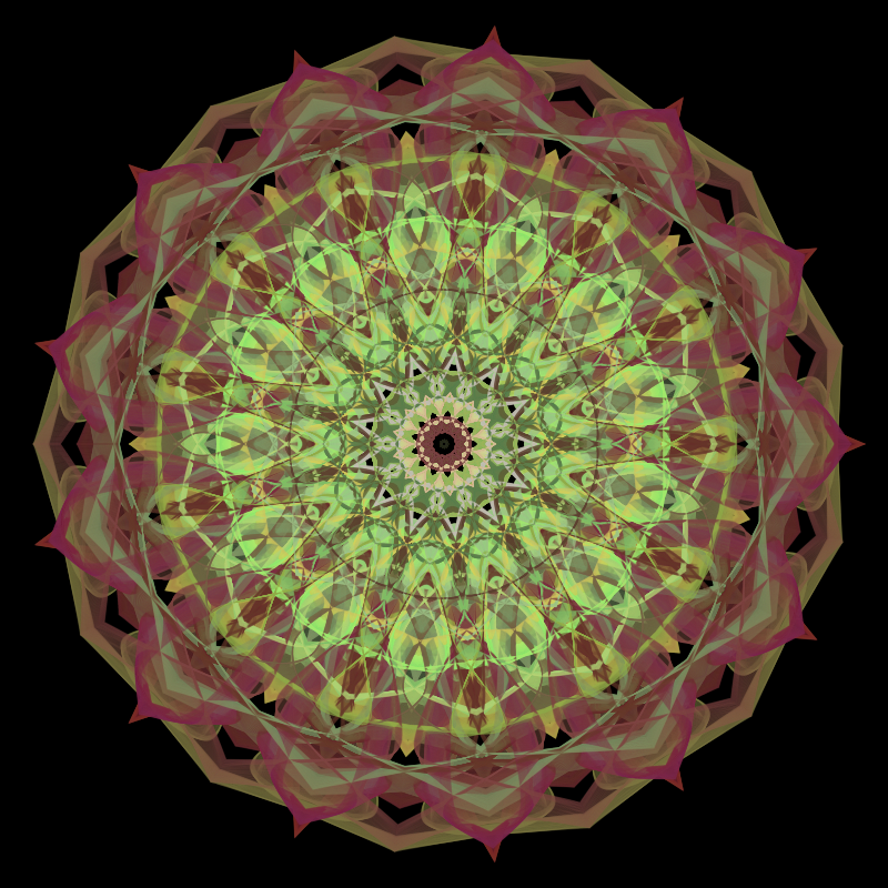 Morphing Mandala - #fxhashturnsone charity #13