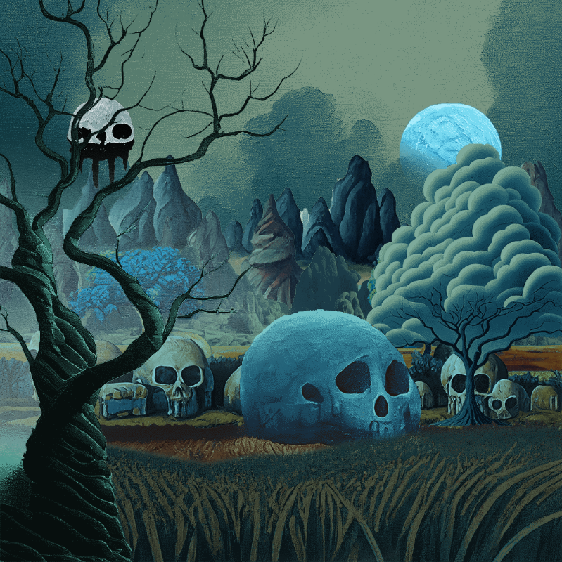 Skull Village  #56