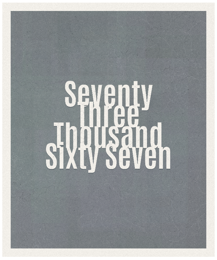 Count #73067