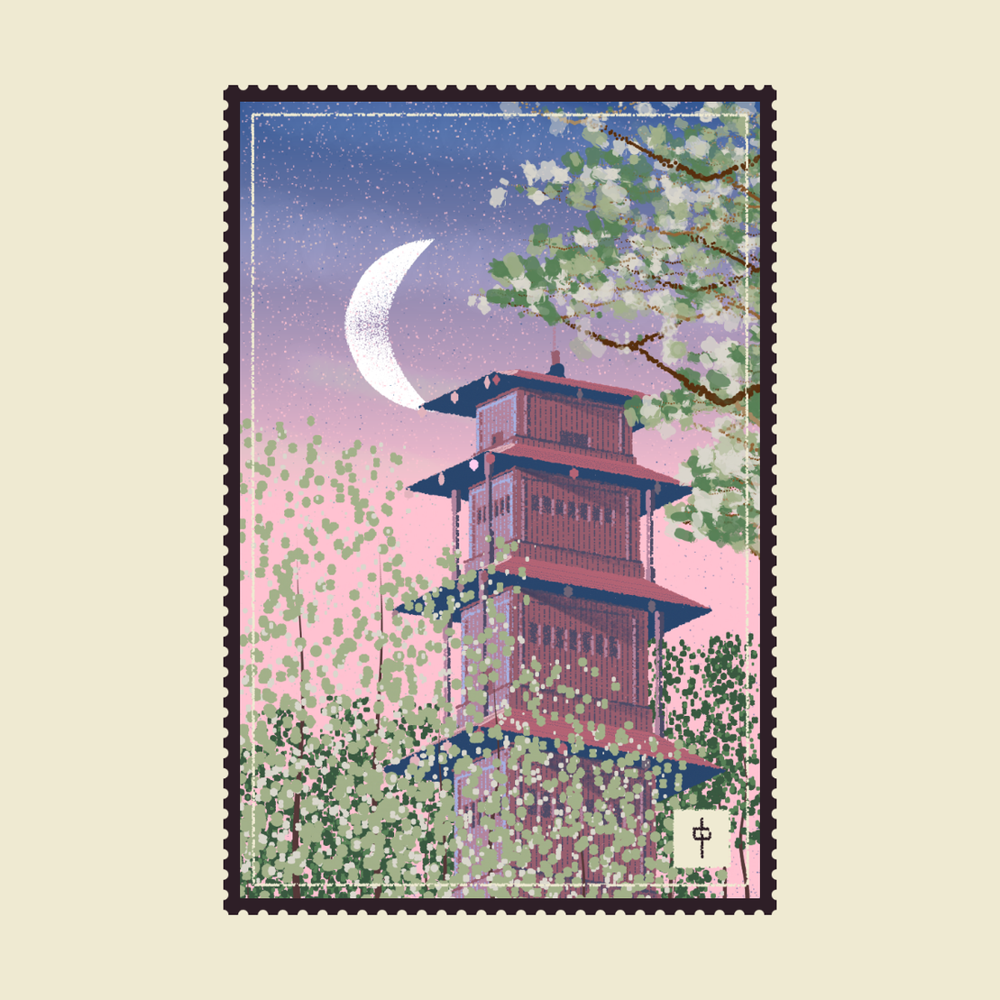 ABANDONED TEMPLE 廃寺 #104
