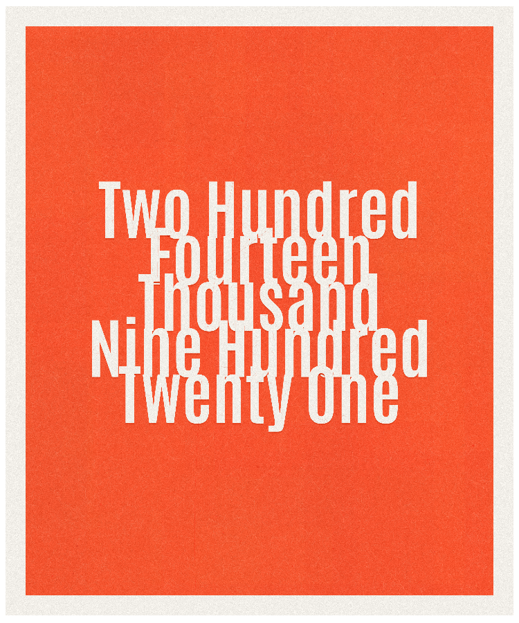 Count #214921