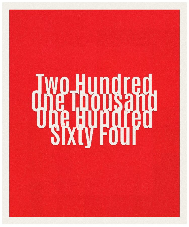 Count #201164