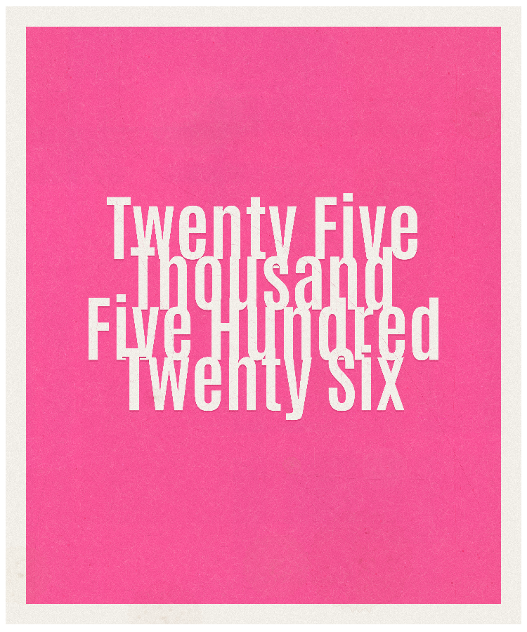 Count #25526