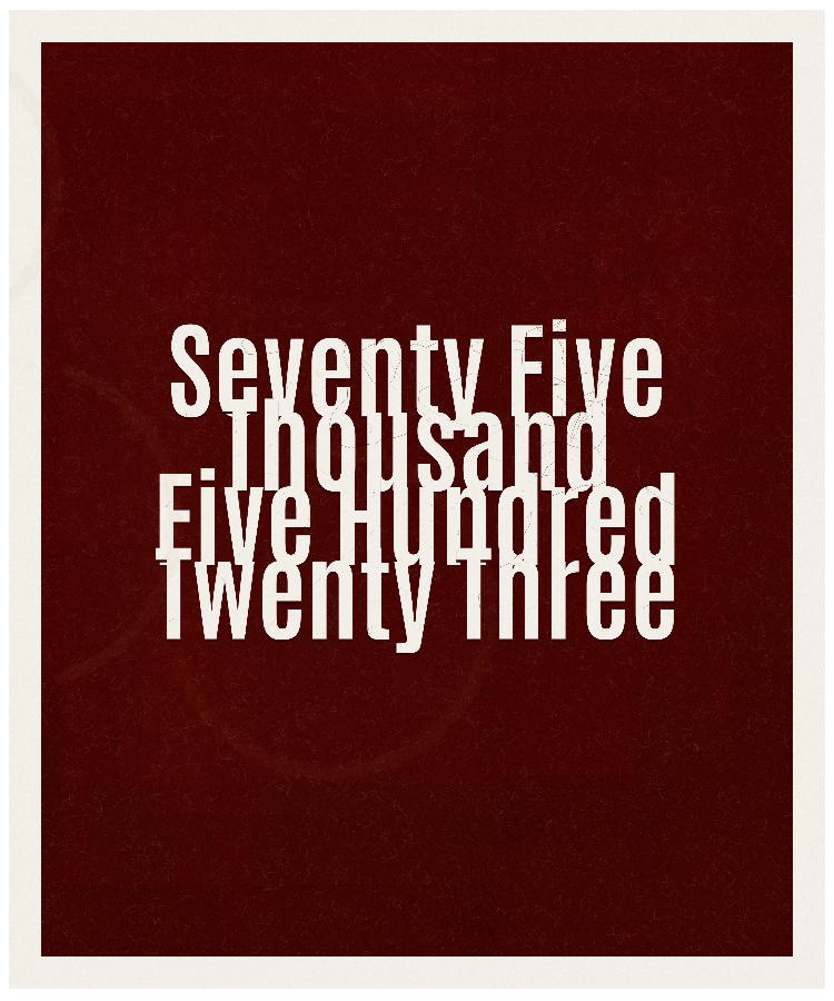 Count #75523