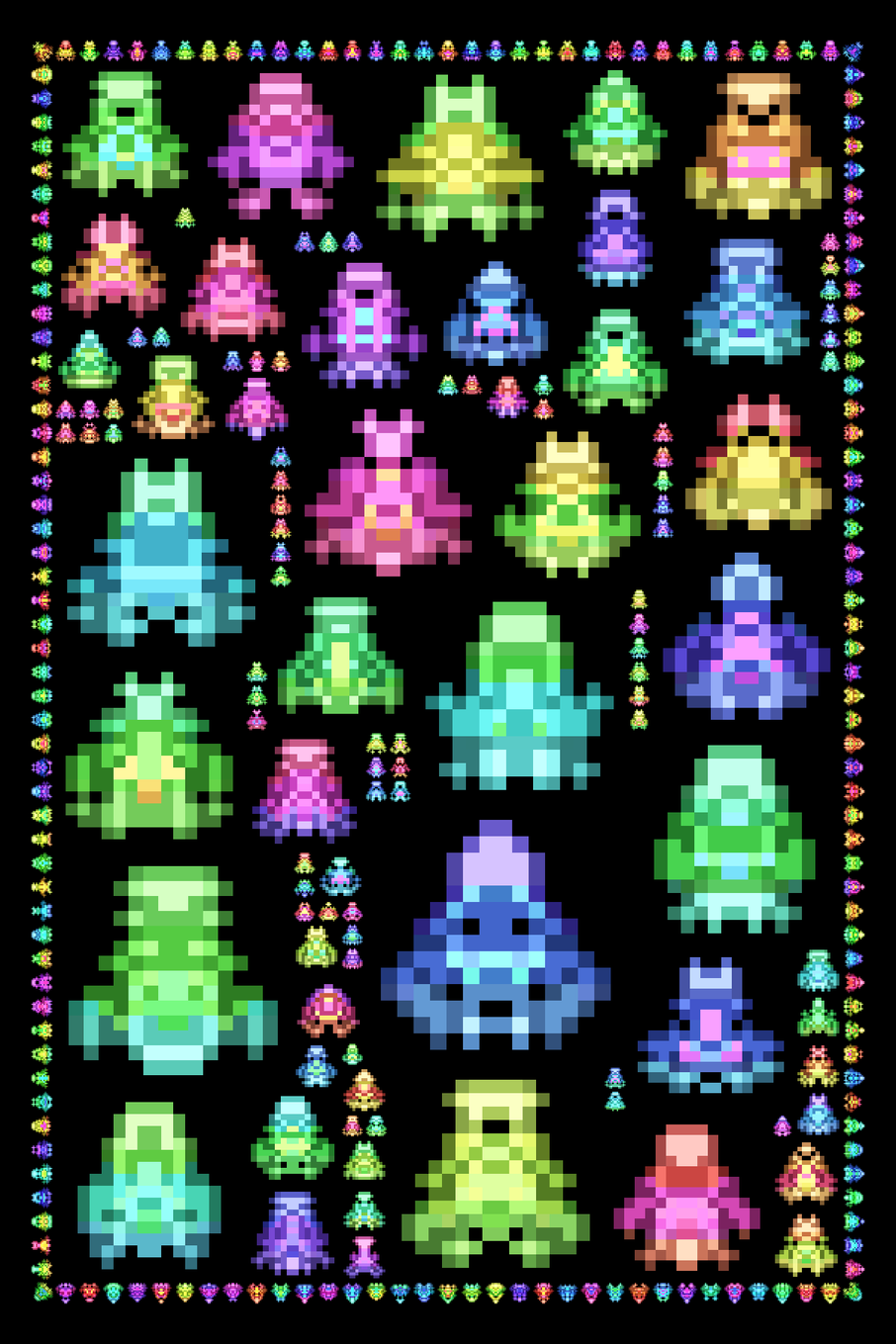 Pixel Spaceships #30