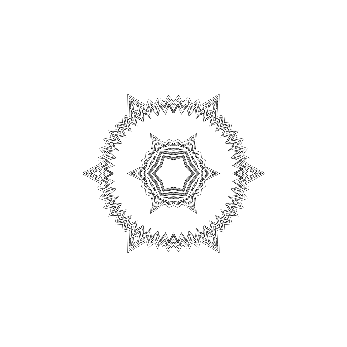 LL21 Mandala #668