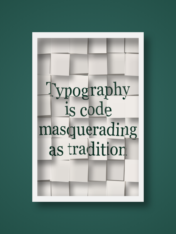 The Metaphor Machine #34523