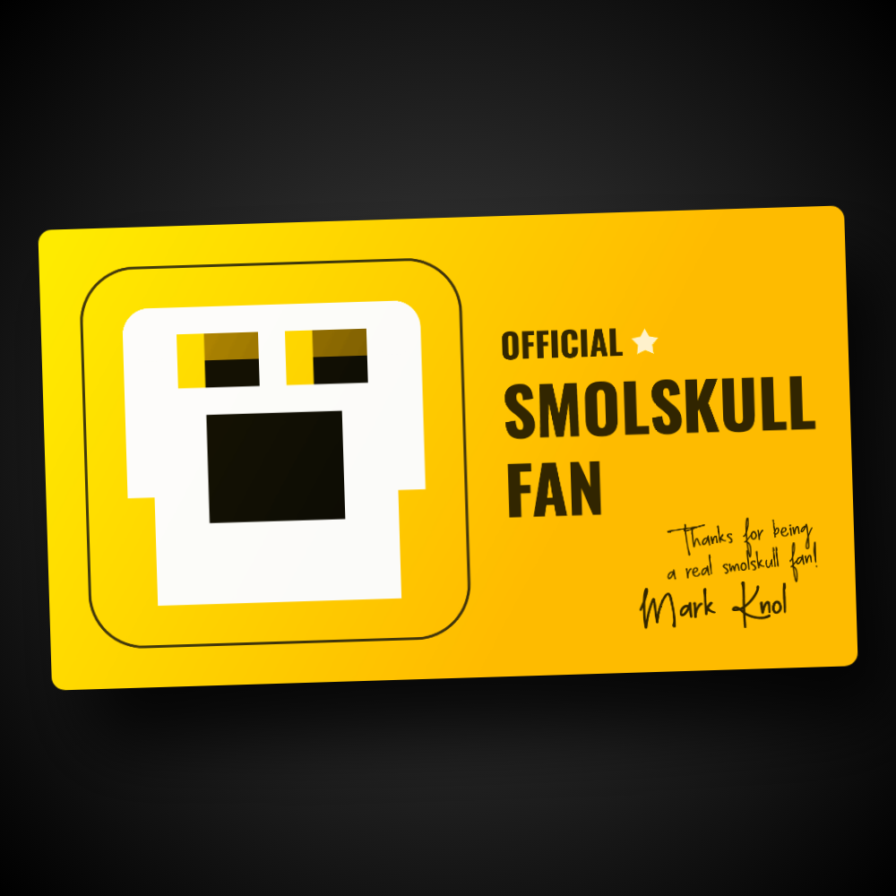 SMOLSKULL-FANCARD #85