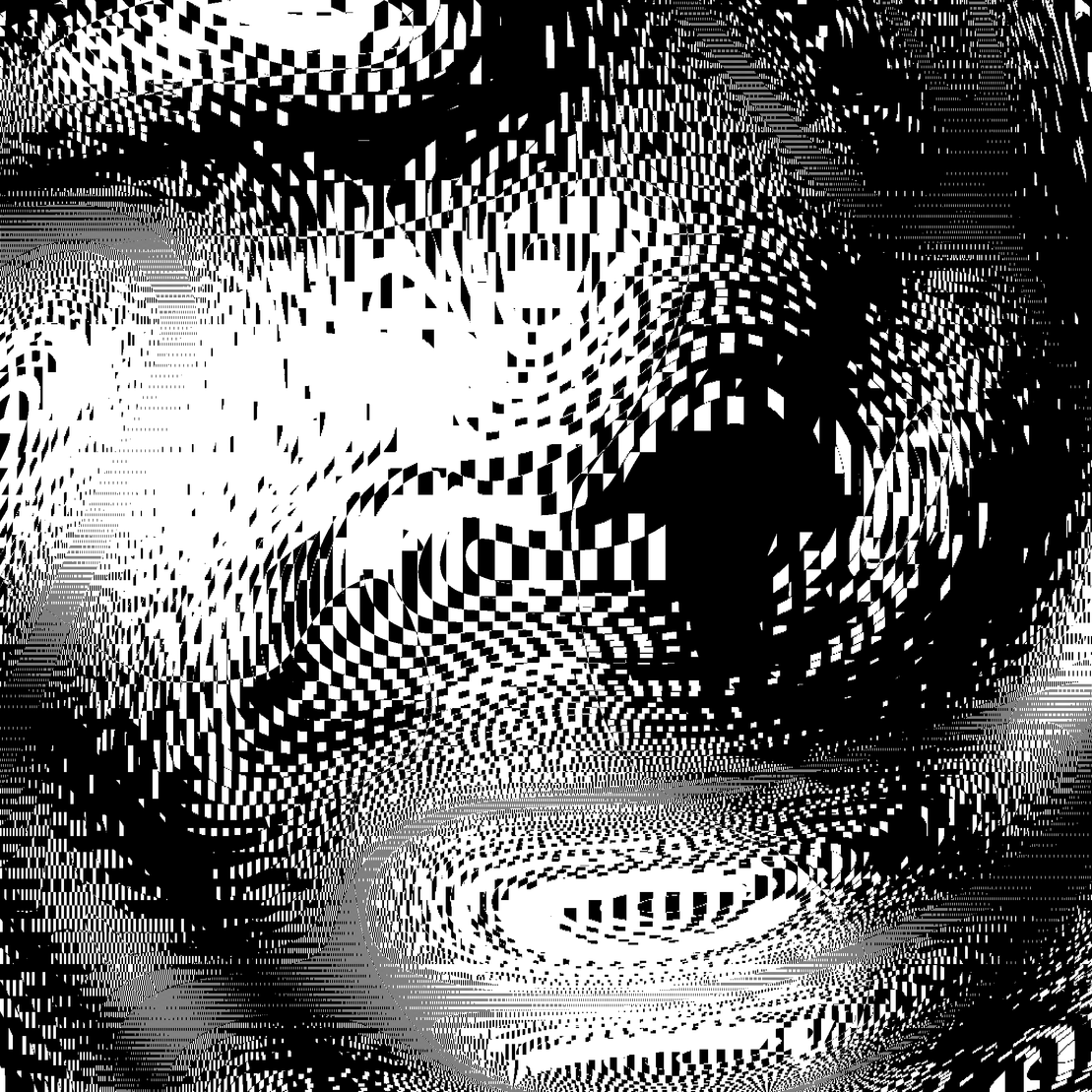 Broken Dither #122