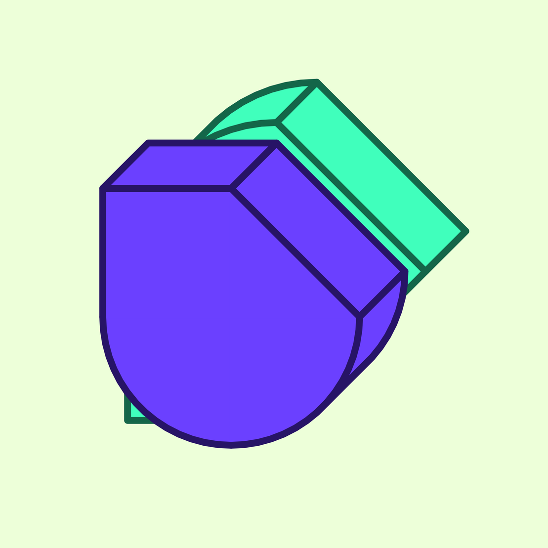 Calm shapes #882