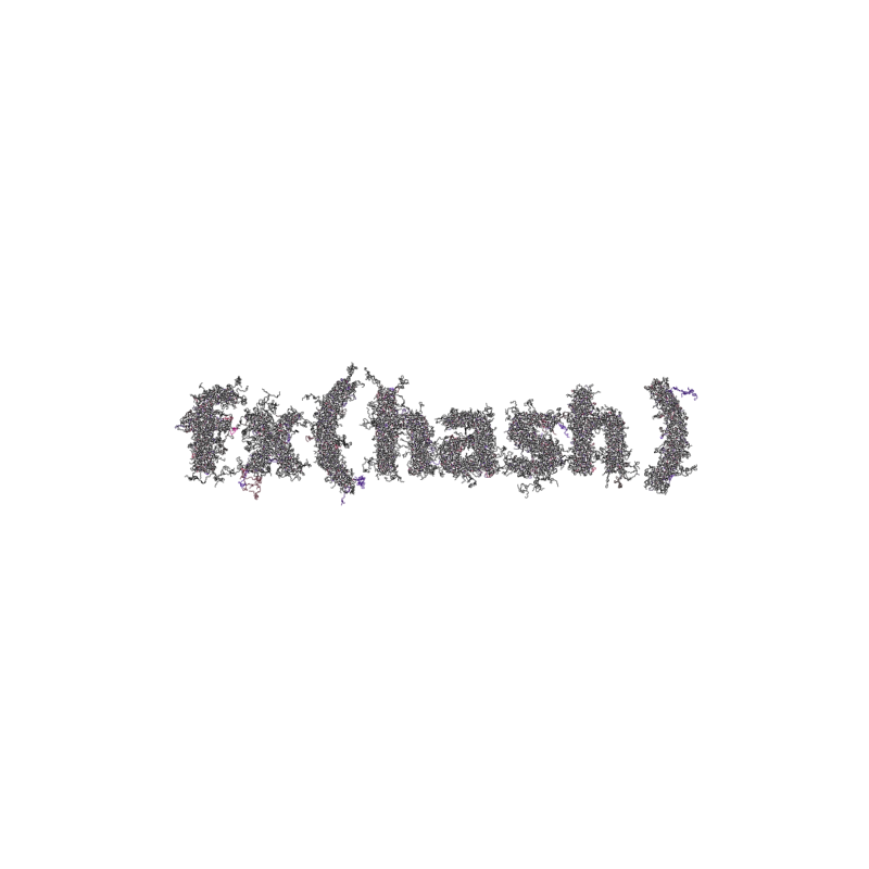 FXHASH Logo with Features #987