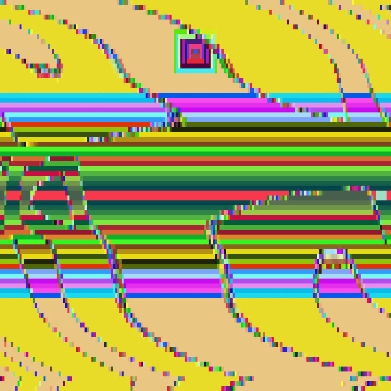 Pixel Flood #204