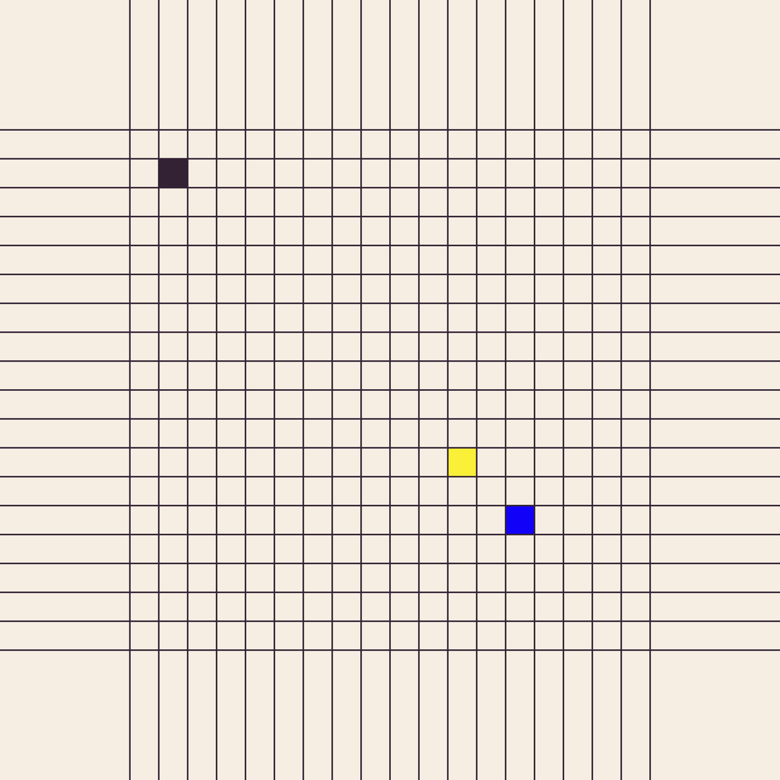 Mondrian Chess #100